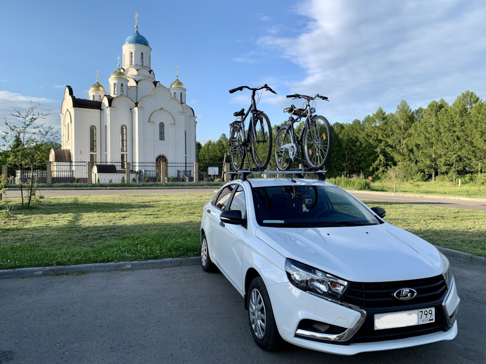 Фото в бортжурнале Lada Vesta (1G)