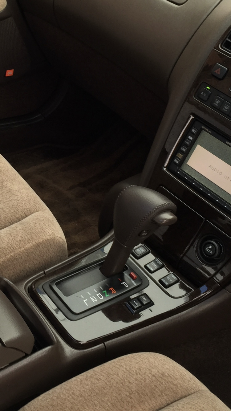 Фото в бортжурнале Toyota Mark II (90)