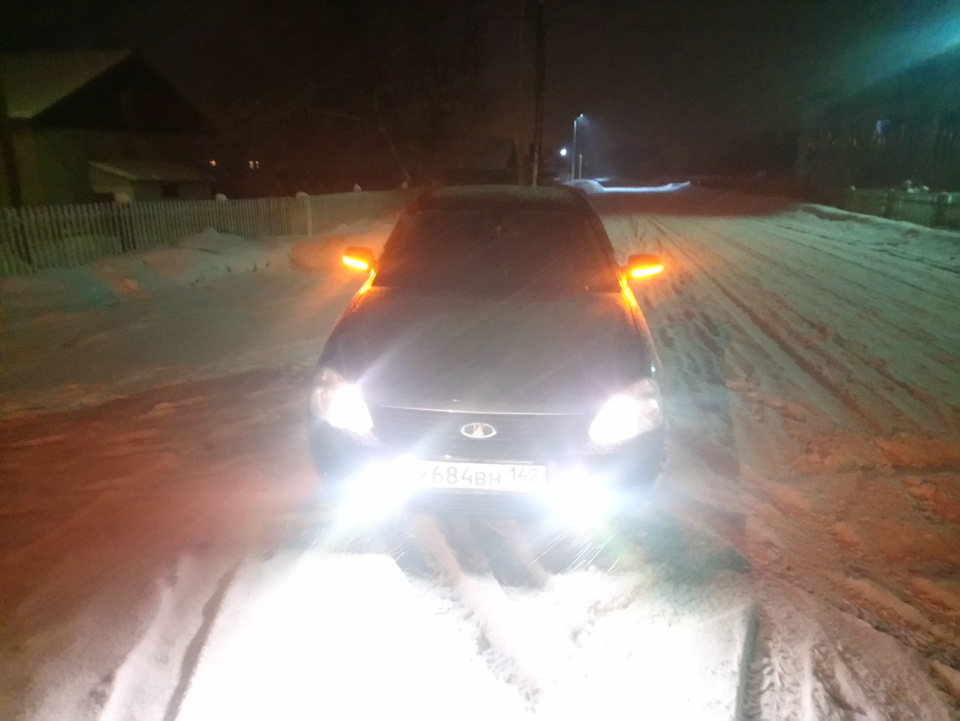 Фото в бортжурнале Lada Приора хэтчбек