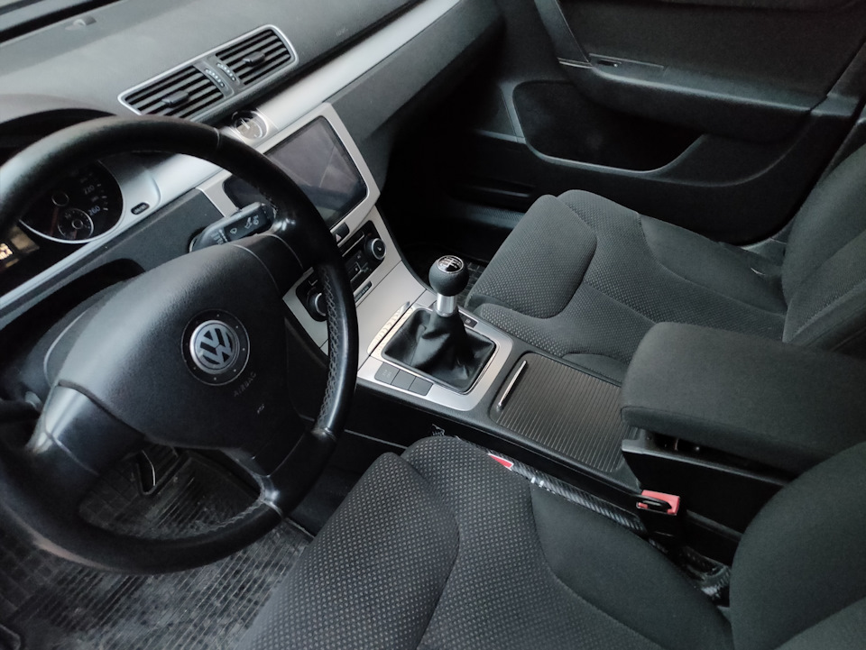 После (ручка ауди s3) — Volkswagen Passat B6