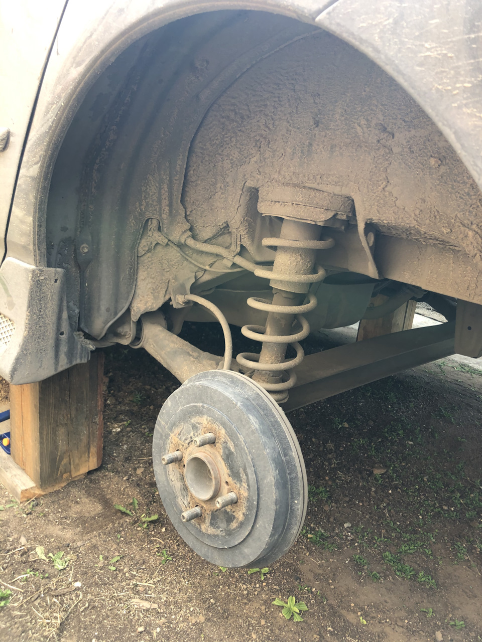 Фото в бортжурнале Toyota Corolla Fielder (E120)