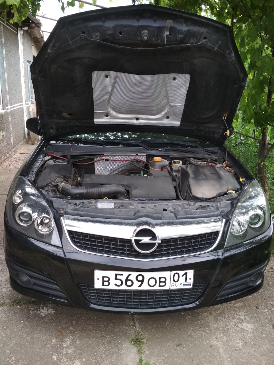 Фото в бортжурнале Opel Vectra C