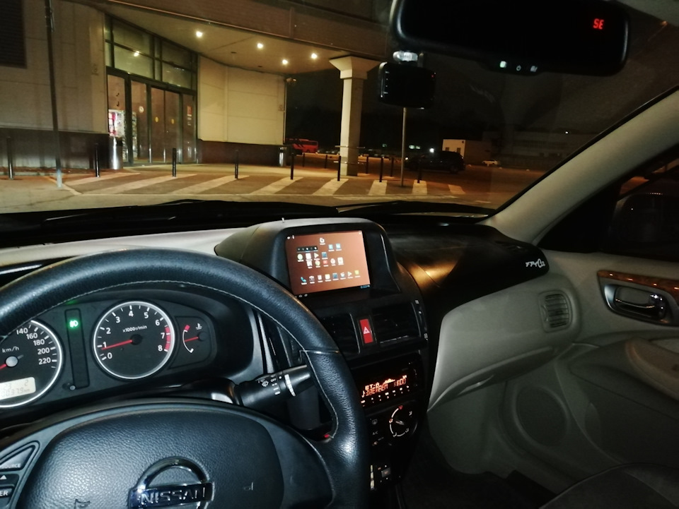 Фото в бортжурнале Nissan Almera II (N16)