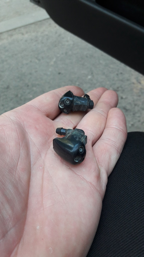 Фото в бортжурнале Toyota Matrix (1G)