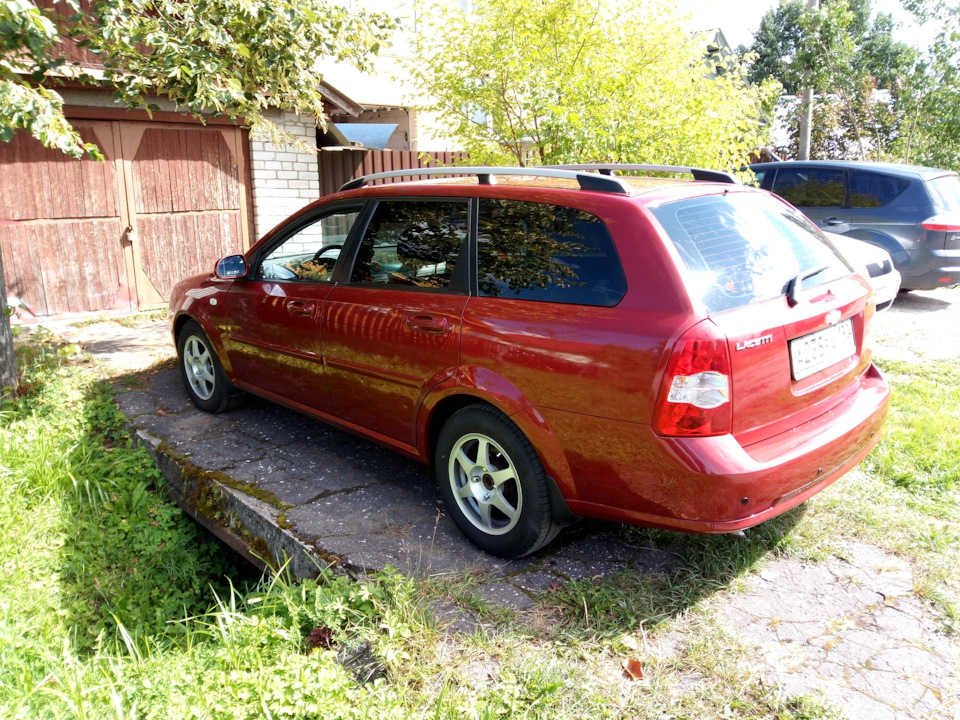 Фото в бортжурнале Chevrolet Lacetti SW