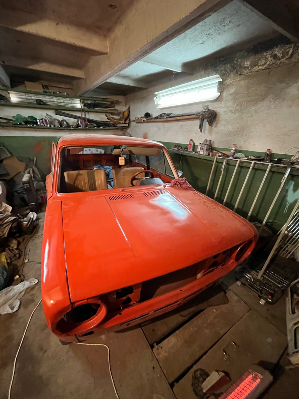 Photo from the logbook Lada 2102