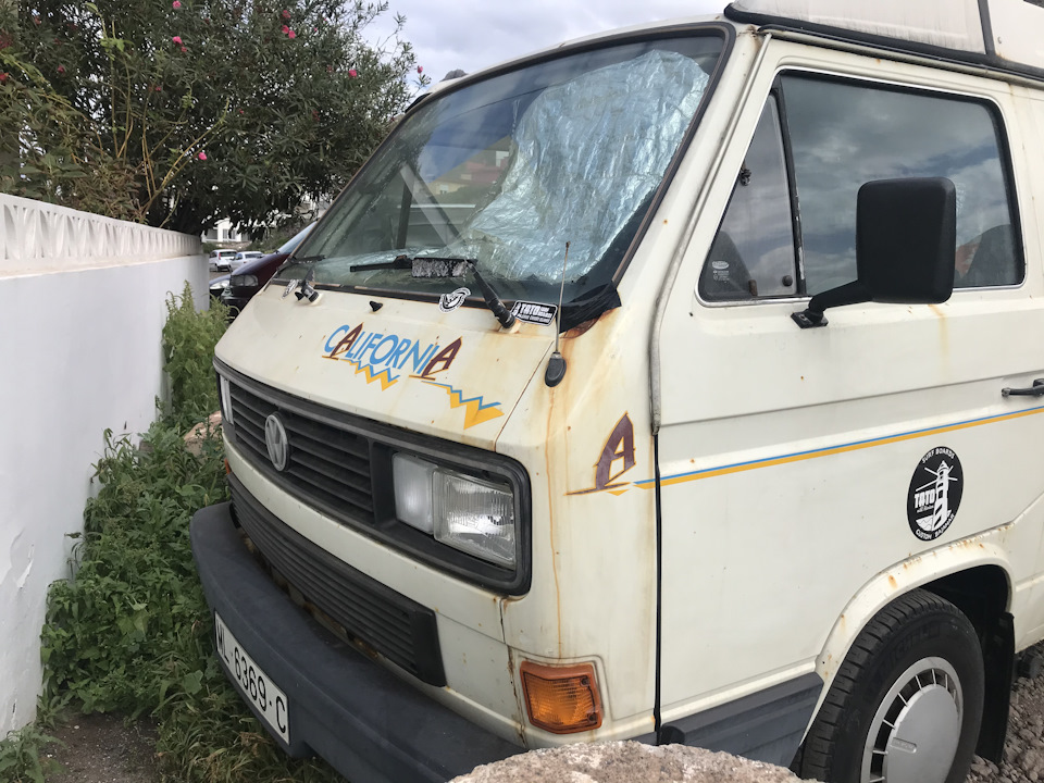 Фото в бортжурнале Volkswagen Transporter T3