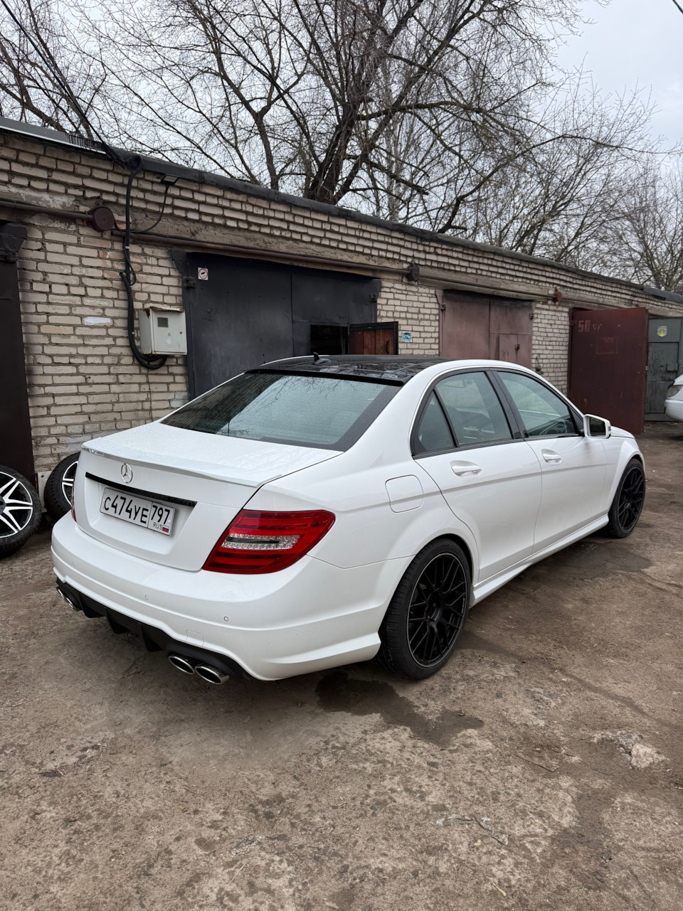 Фото в бортжурнале Mercedes-Benz C-Class (W204)