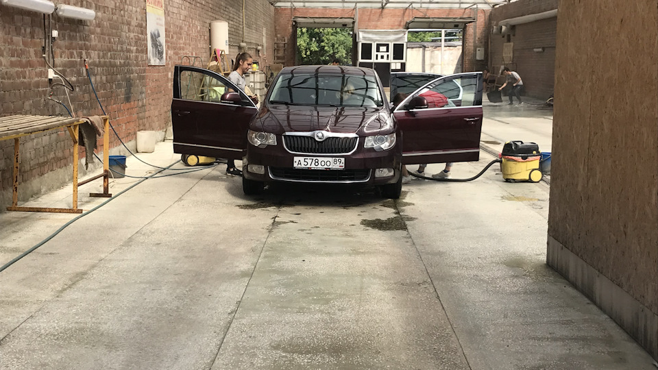 Skoda Superb Лайнер