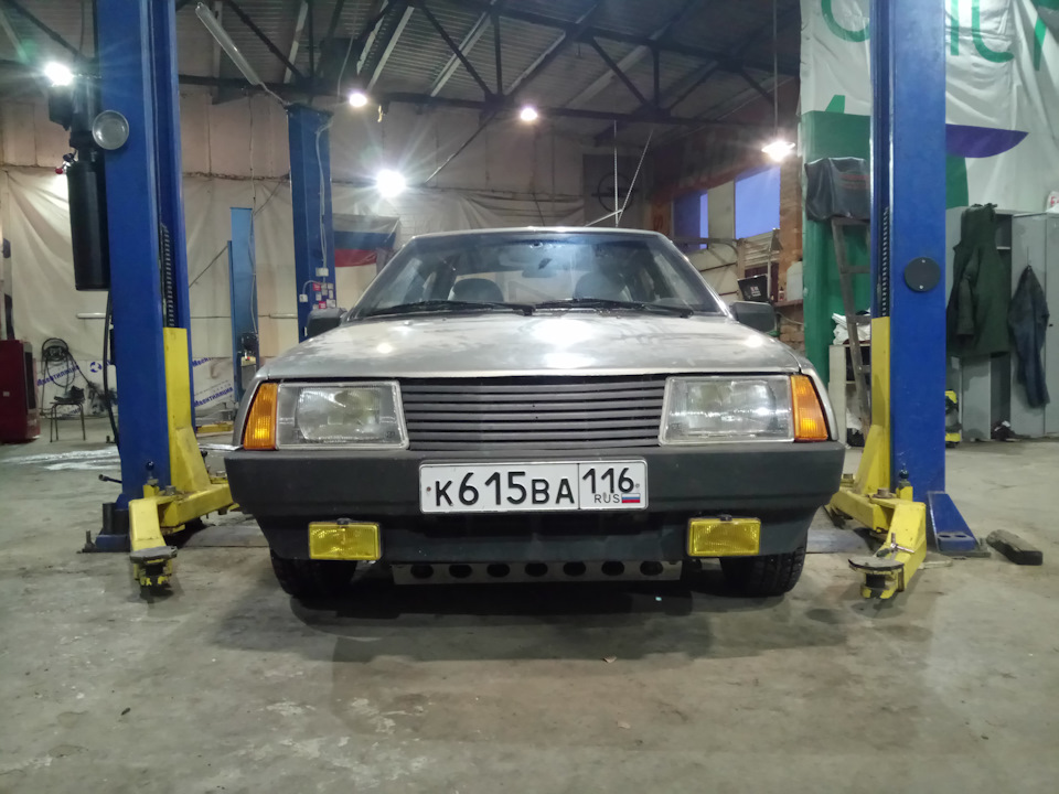 Фото в бортжурнале Lada 21099