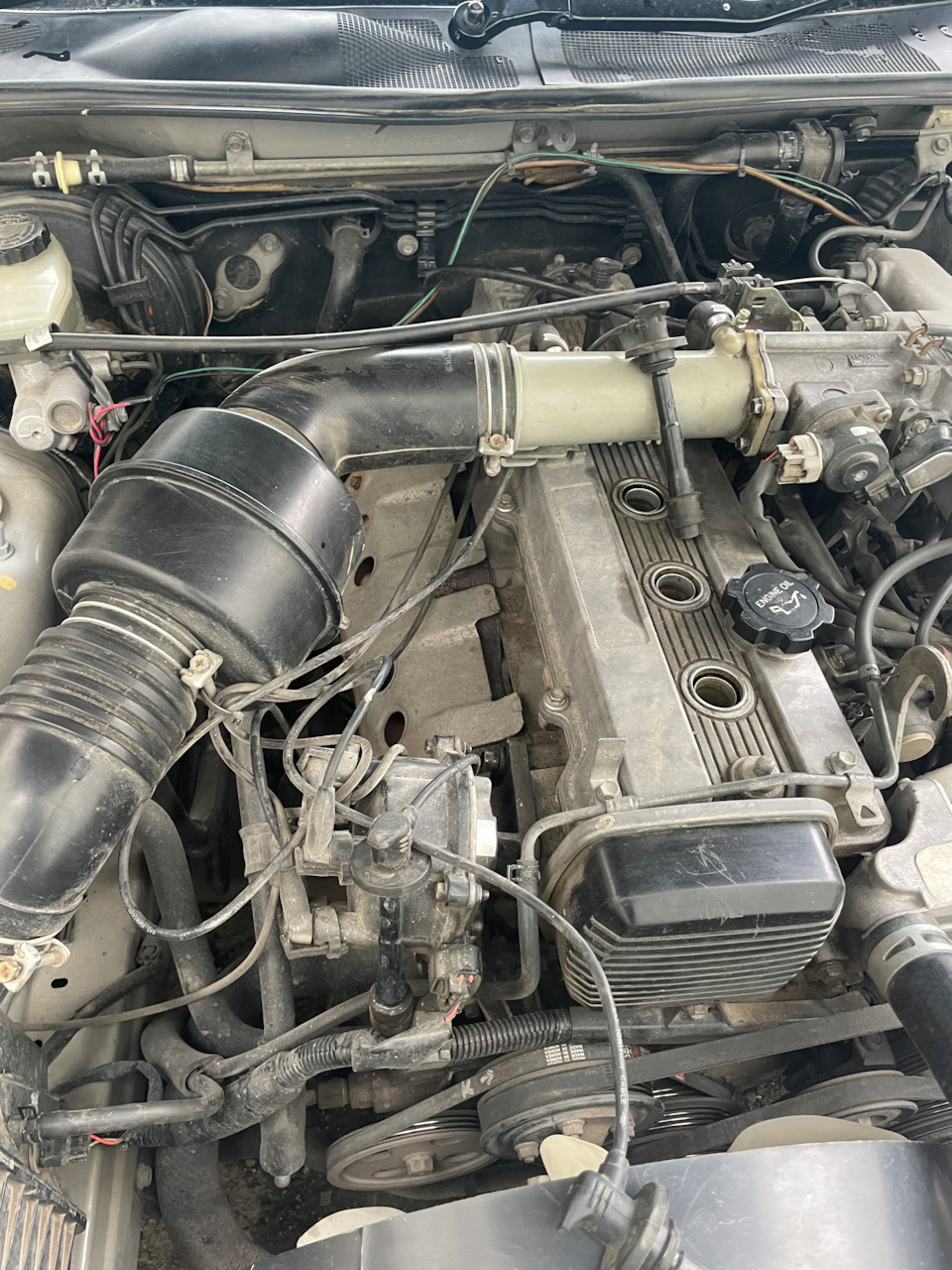 состояние ДО — Toyota Mark II (90)