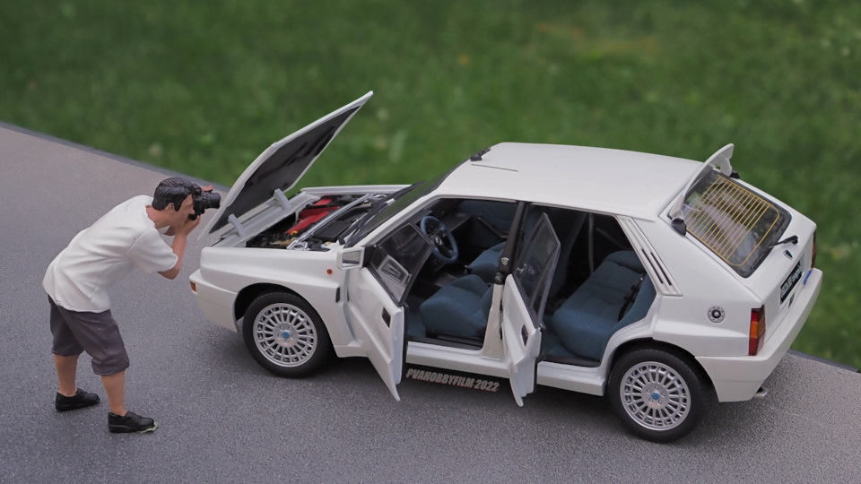 Lancia Delta HF Integrale EVO 2, 1993 (1/18 Kyosho #08341WP L.E. 1