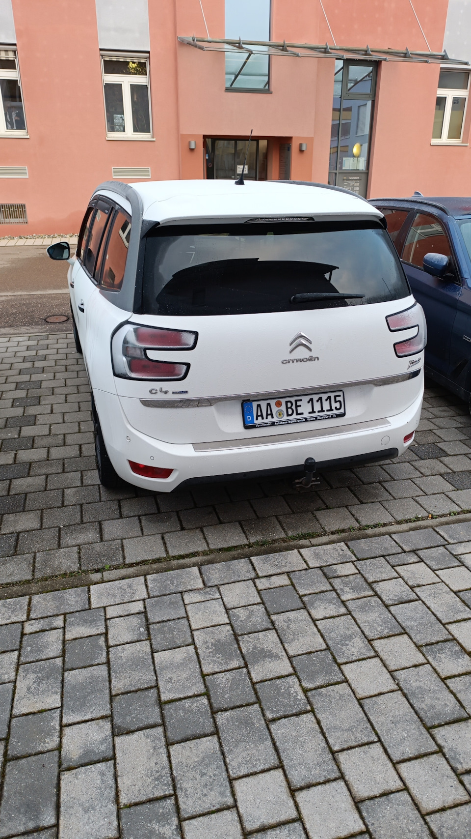 Фото в бортжурнале Citroen Grand C4 Picasso (2G)