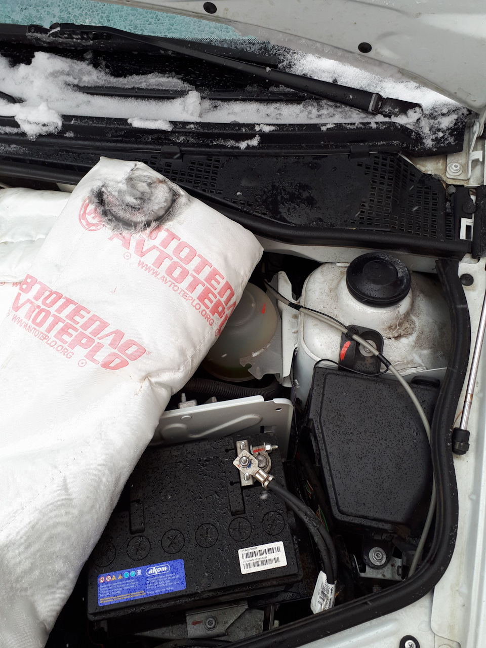Photo from the logbook Lada Largus Cross