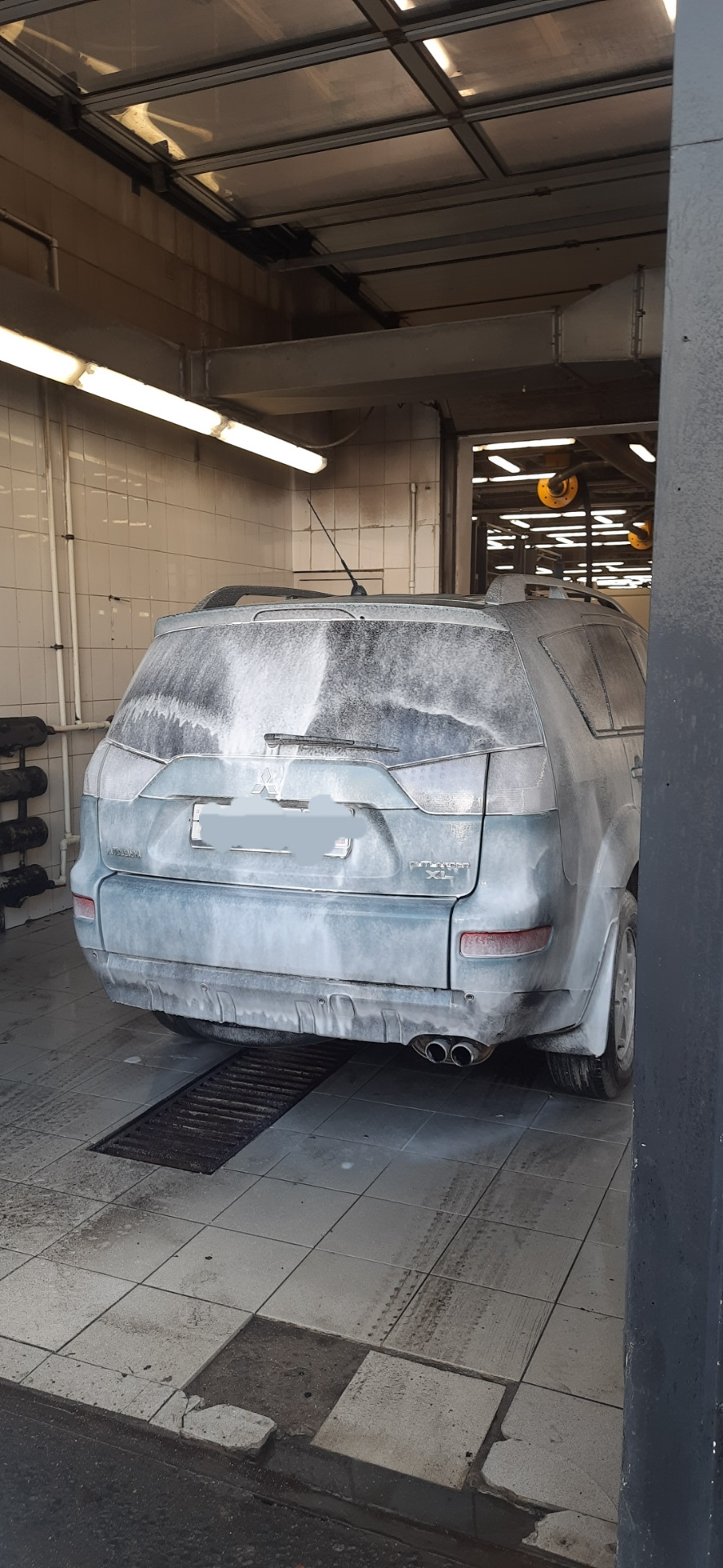 Фото в бортжурнале Mitsubishi Outlander XL