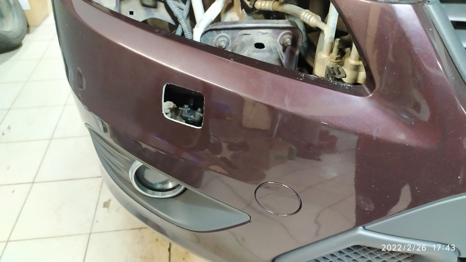 Фото в бортжурнале Ford Focus Sedan II