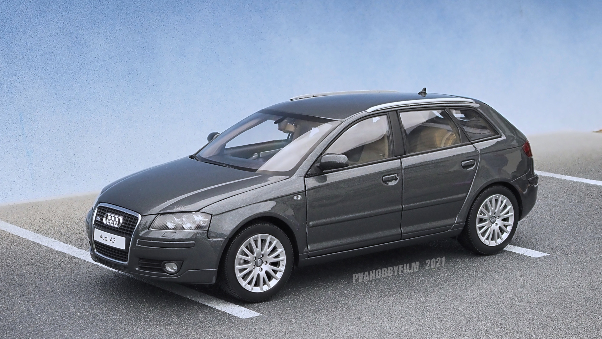 Audi A3 Sportback 8P, 2005 (1/18 Kyosho)* — DRIVE2