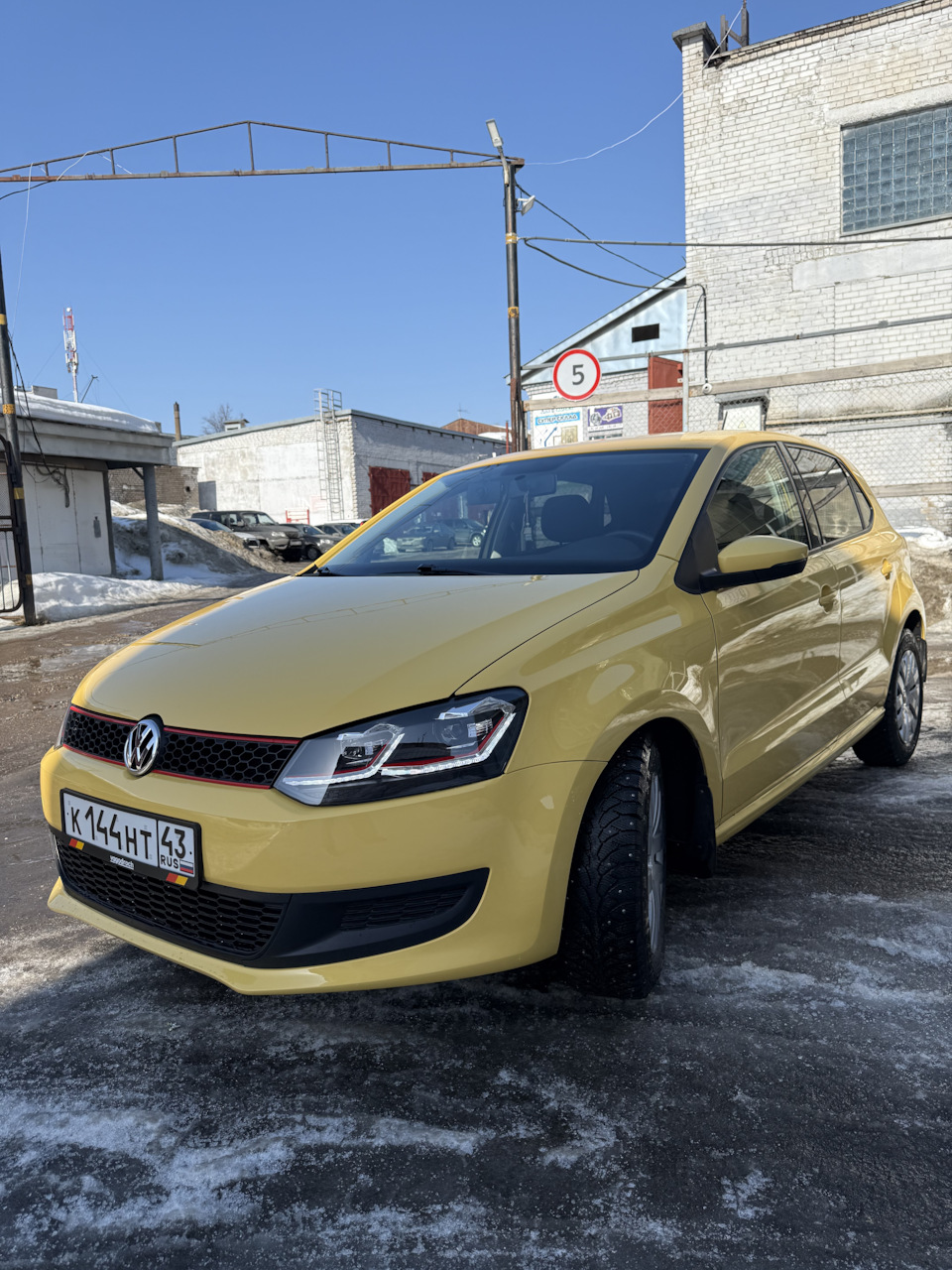 Фото в бортжурнале Volkswagen Polo Hatchback Mk5
