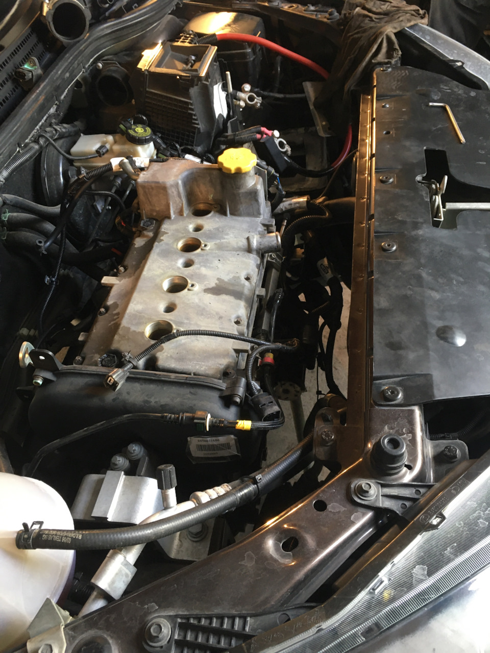 Фото в бортжурнале Lada Vesta (1G)