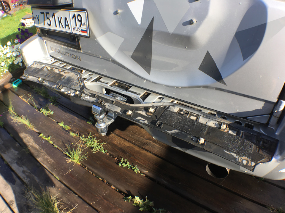 Фото в бортжурнале Mitsubishi Pajero Evolution