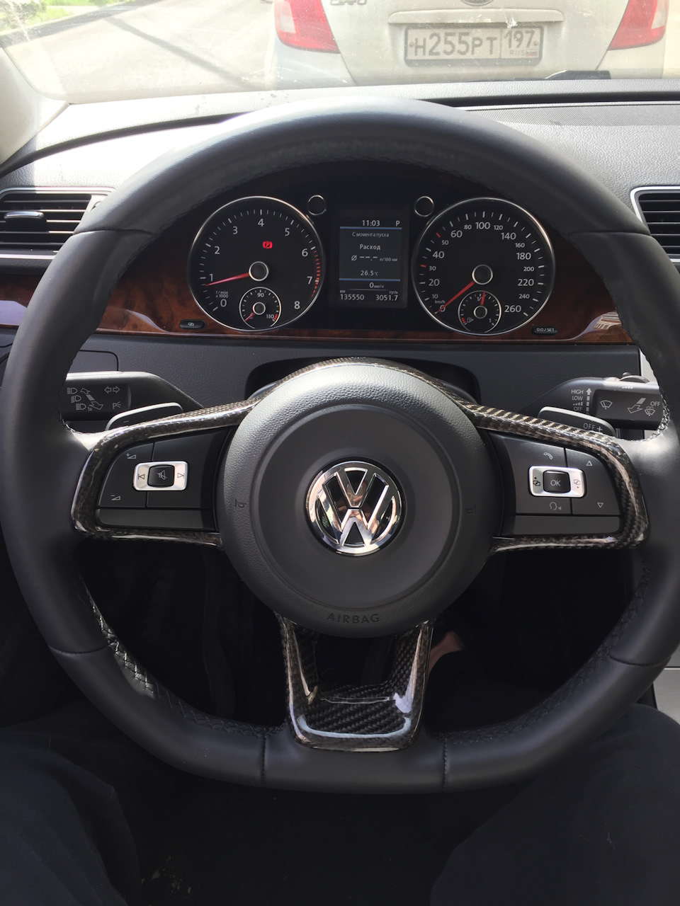 Фото в бортжурнале Volkswagen Passat B7