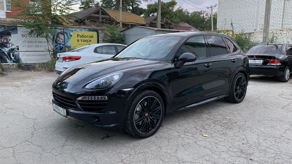 Porsche Cayenne porsche cayenne s diesel