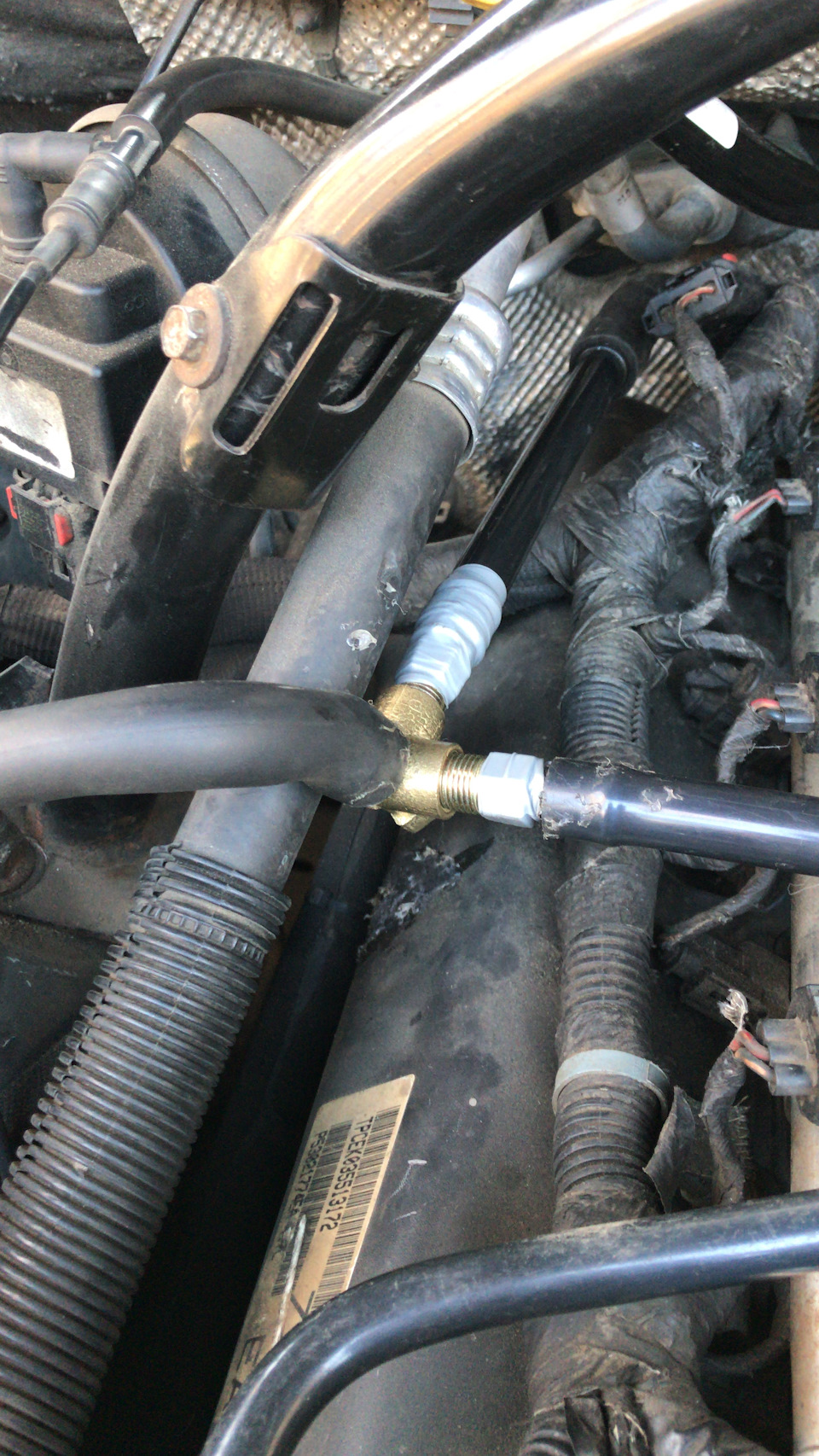 Фото в бортжурнале Jeep Grand Cherokee (WK)