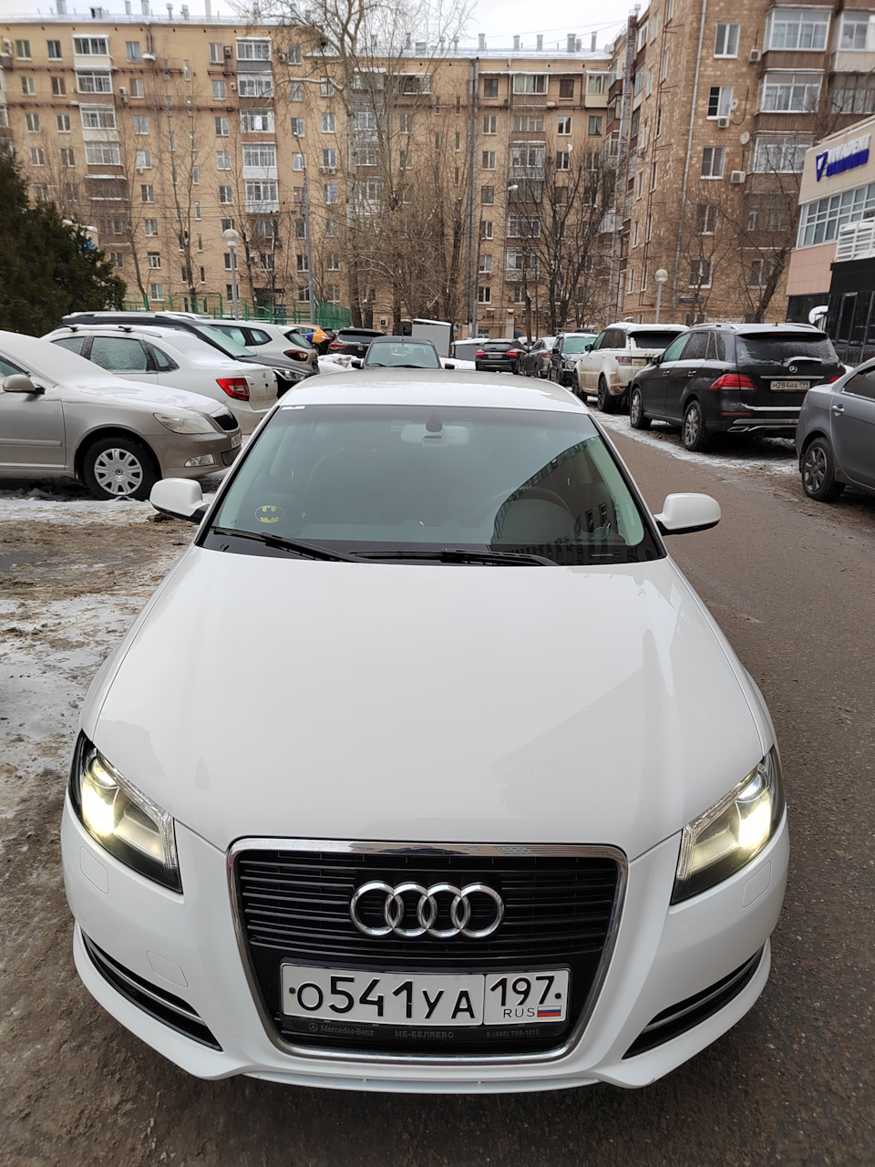 Фото в бортжурнале Audi A3 Sportback (8PA)