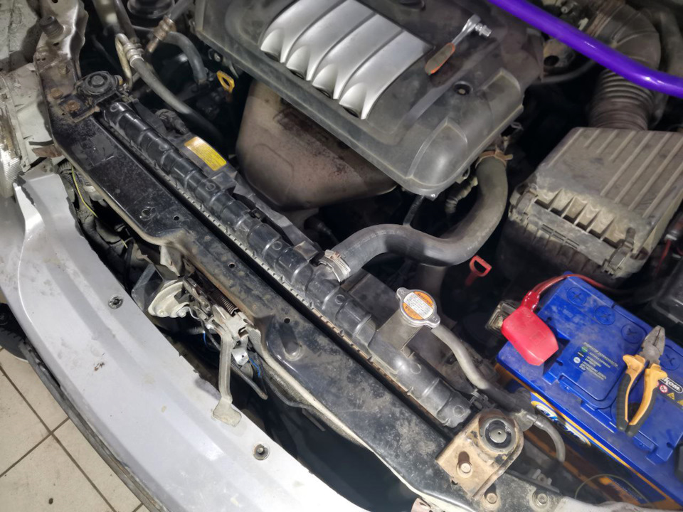 Фото в бортжурнале Hyundai Sonata IV (EF)