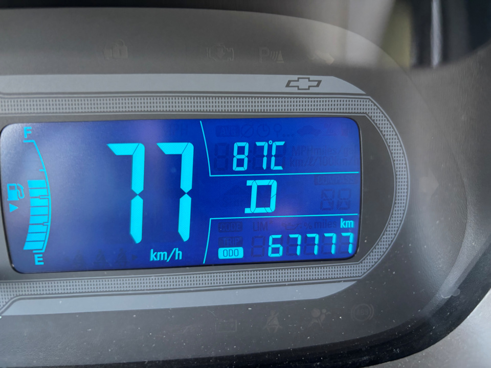 Фото в бортжурнале Chevrolet Cobalt (2G)
