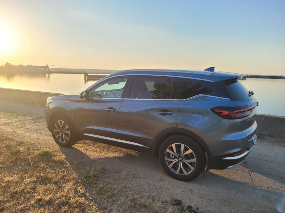 Фото в бортжурнале Chery Tiggo 7 Pro