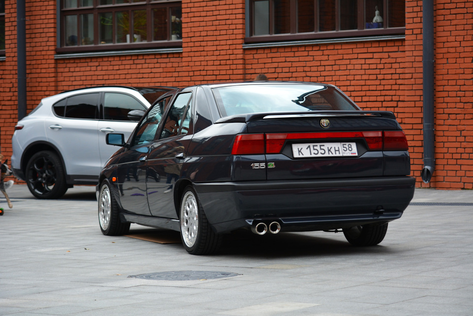 Фото в бортжурнале Alfa Romeo 164. Запчасти на фото: Киров К-155
