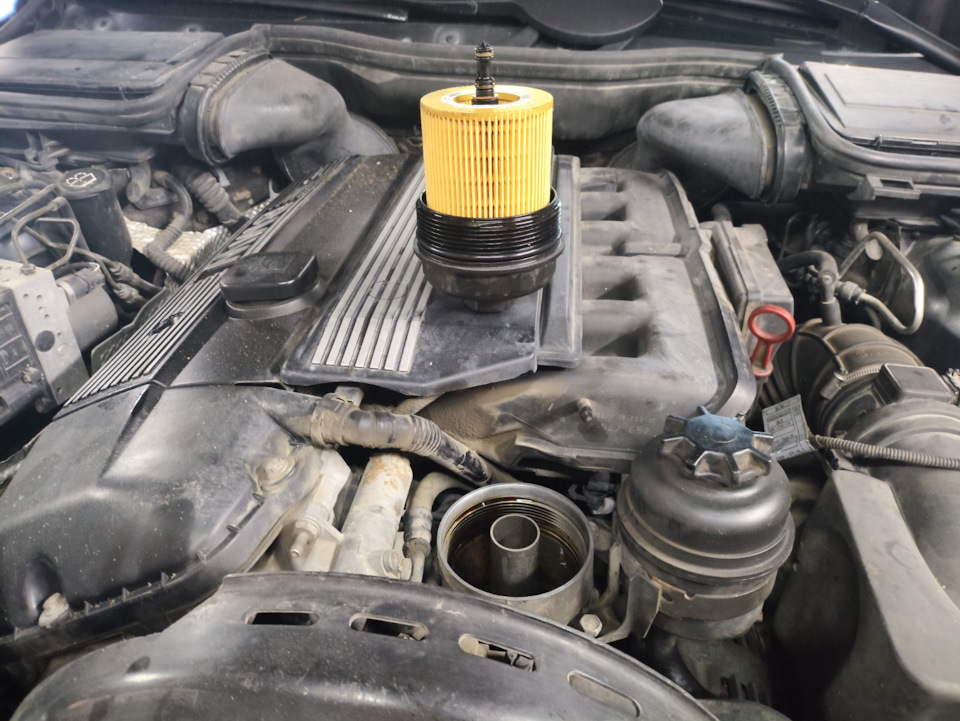 Фото в бортжурнале BMW 5 series (E39)