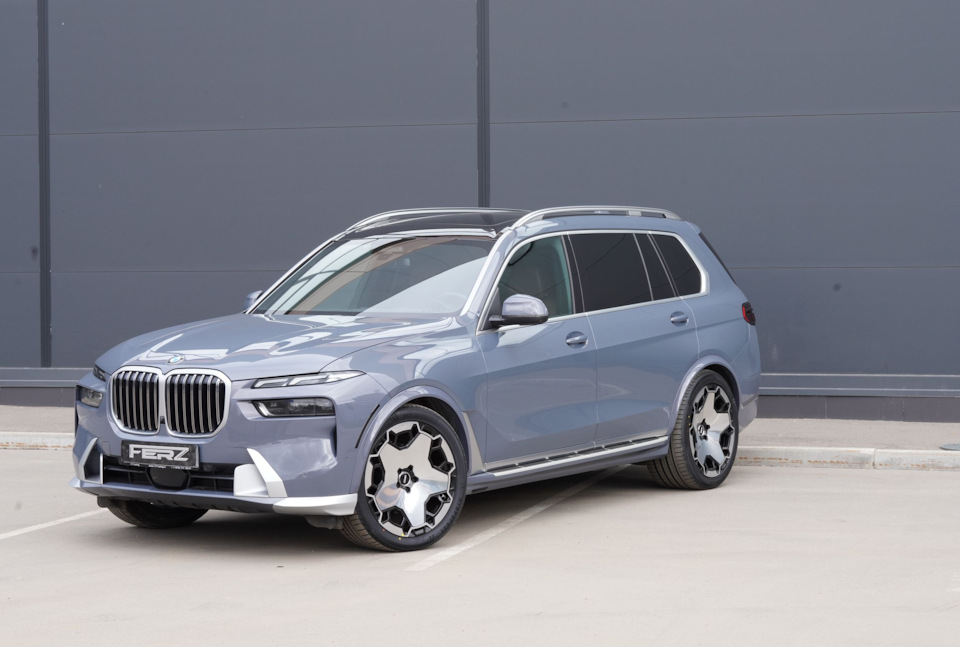 Photo from the logbook BMW X7 (G07)