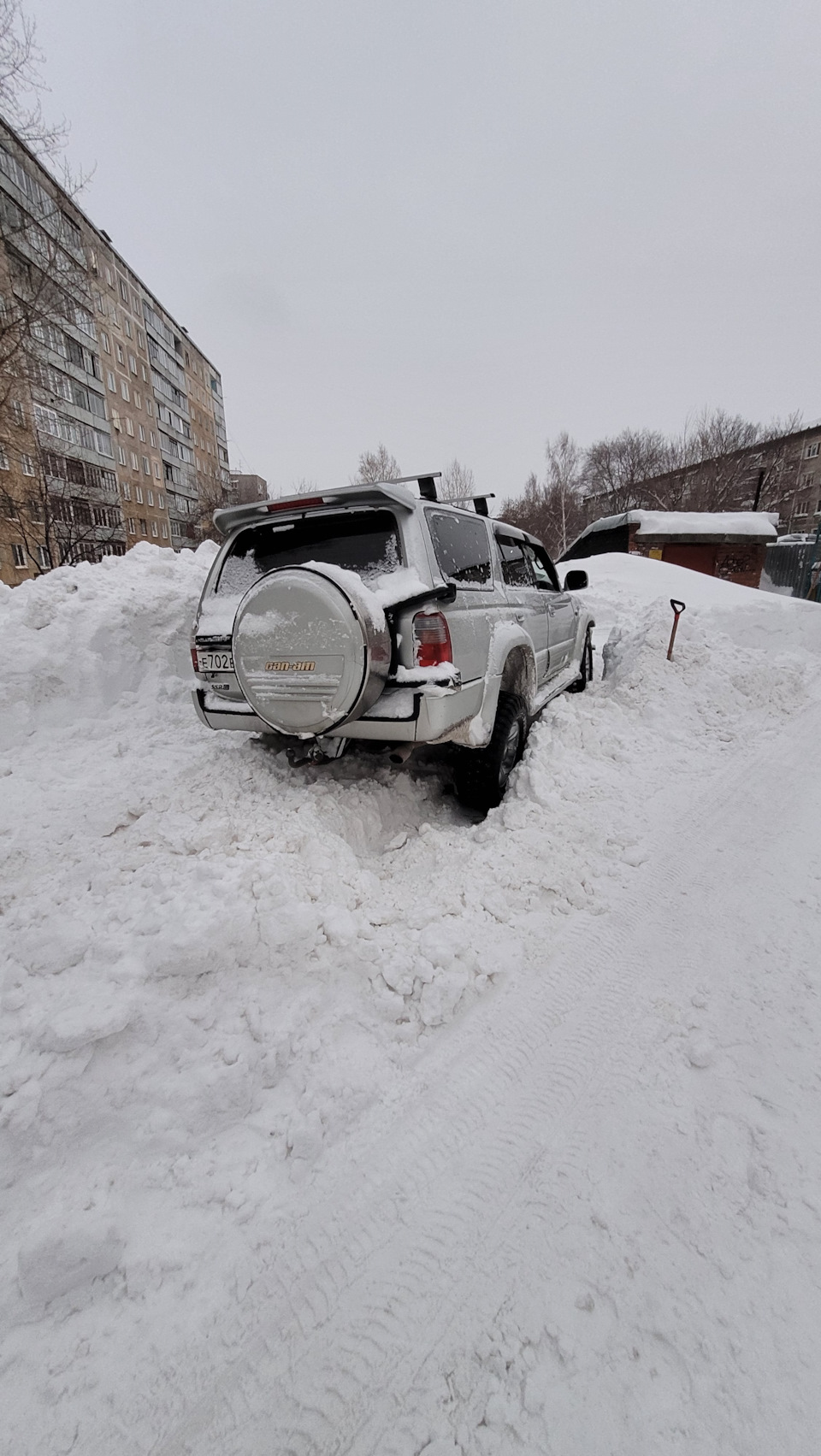 Фото в бортжурнале Toyota Hilux Surf (3G)