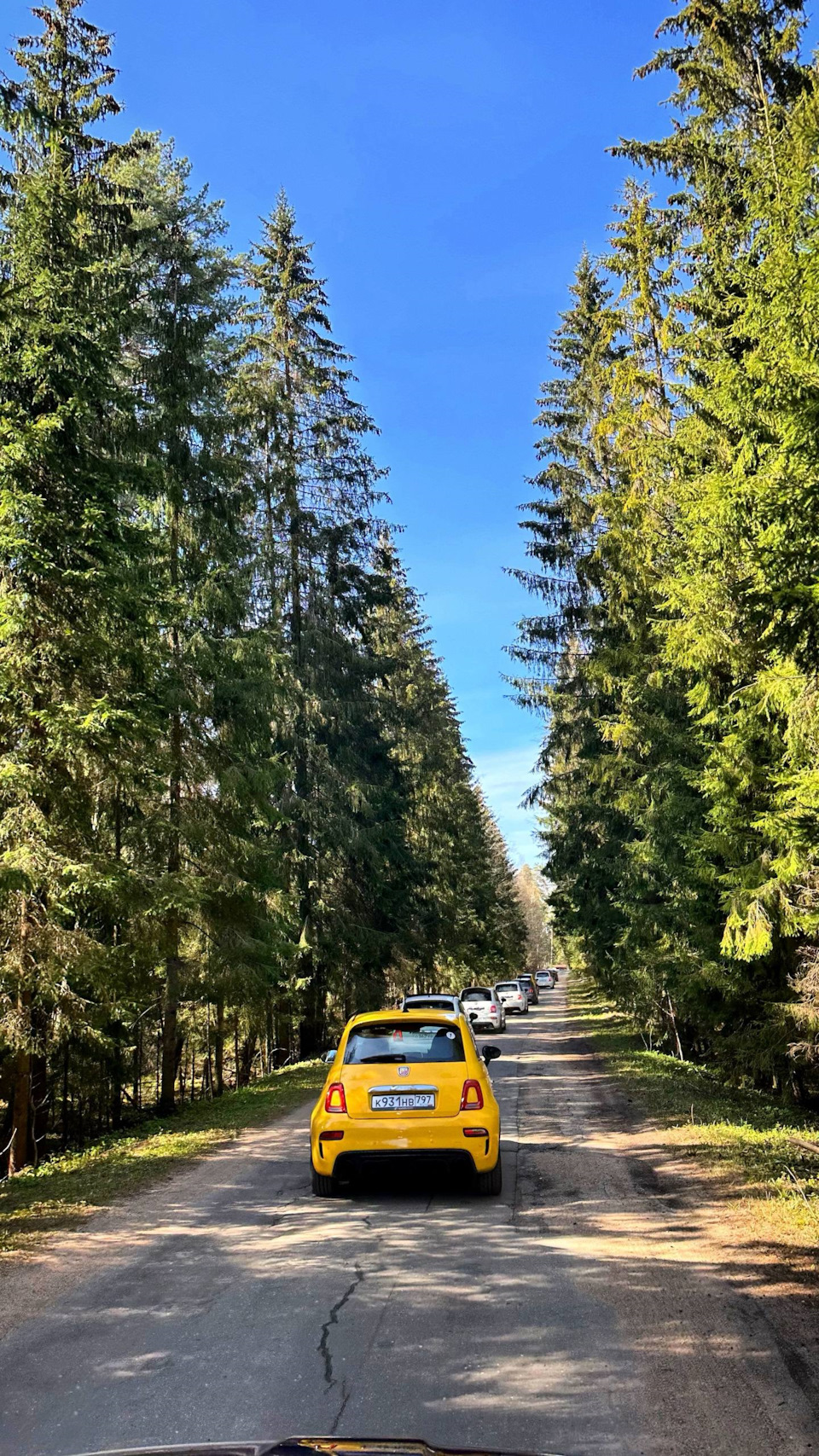 Фото в бортжурнале FIAT 500 (1G)