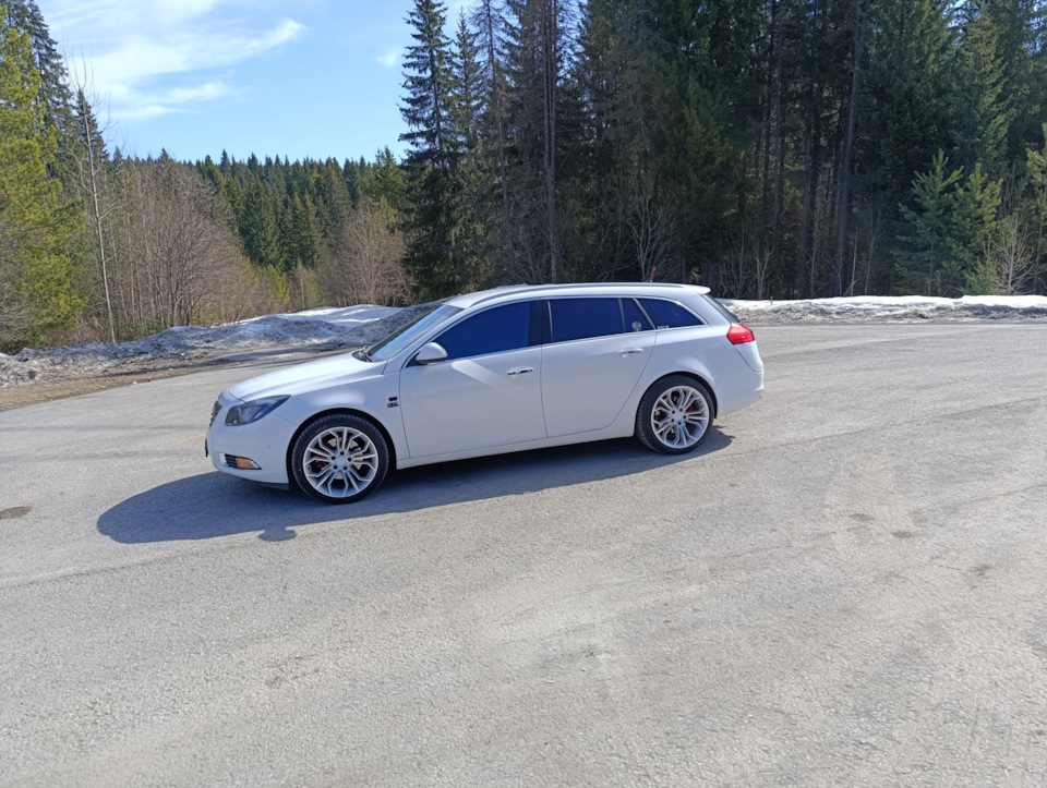 Фото в бортжурнале Opel Insignia (1G)