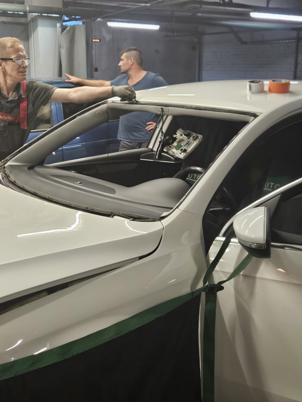 Фото в бортжурнале Volkswagen Passat B7