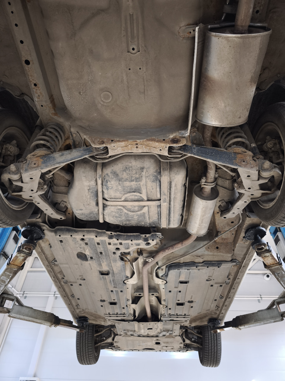Фото в бортжурнале Honda Civic 4D (9G)