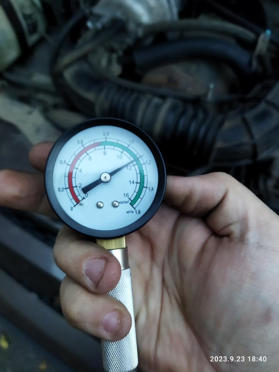 3 цилиндр — Chevrolet Niva (1G)