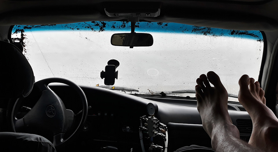 Фото в бортжурнале Toyota Land Cruiser 80