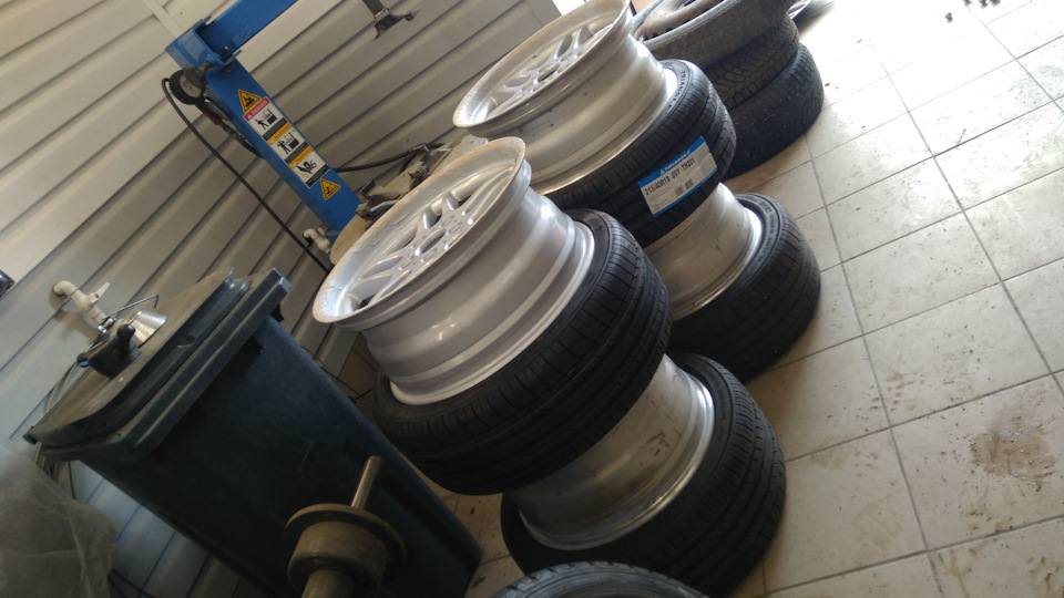 Фото в бортжурнале BMW 3 series Touring (E36)