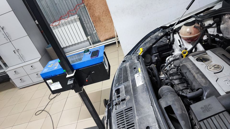Фото в бортжурнале Volkswagen Tiguan (1G)
