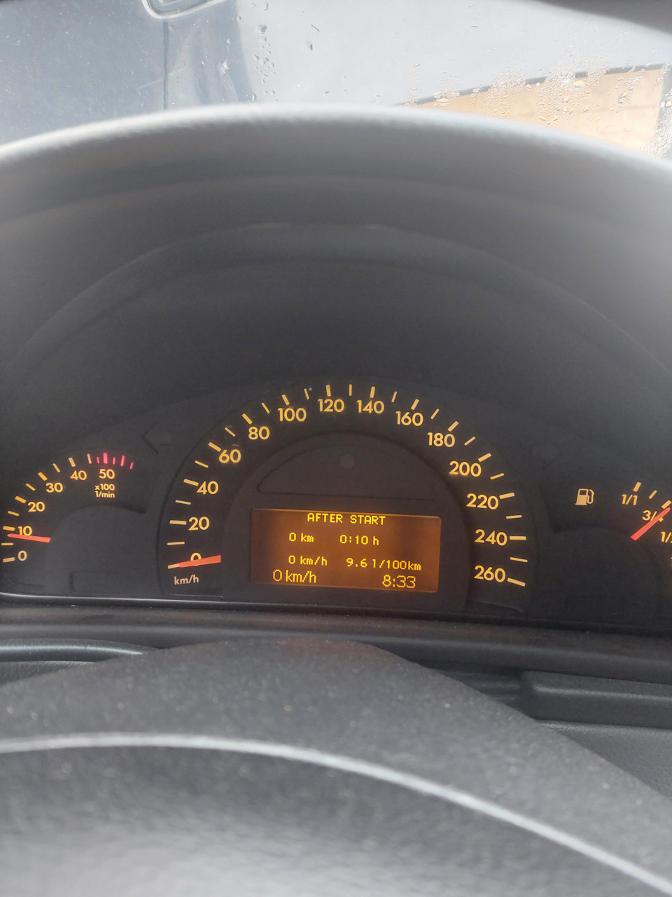 Фото в бортжурнале Mercedes-Benz C-Class (W203)