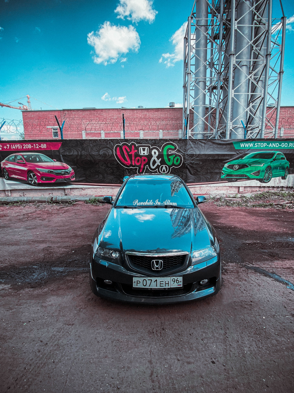 🙌🏻 — Honda Accord (7G)