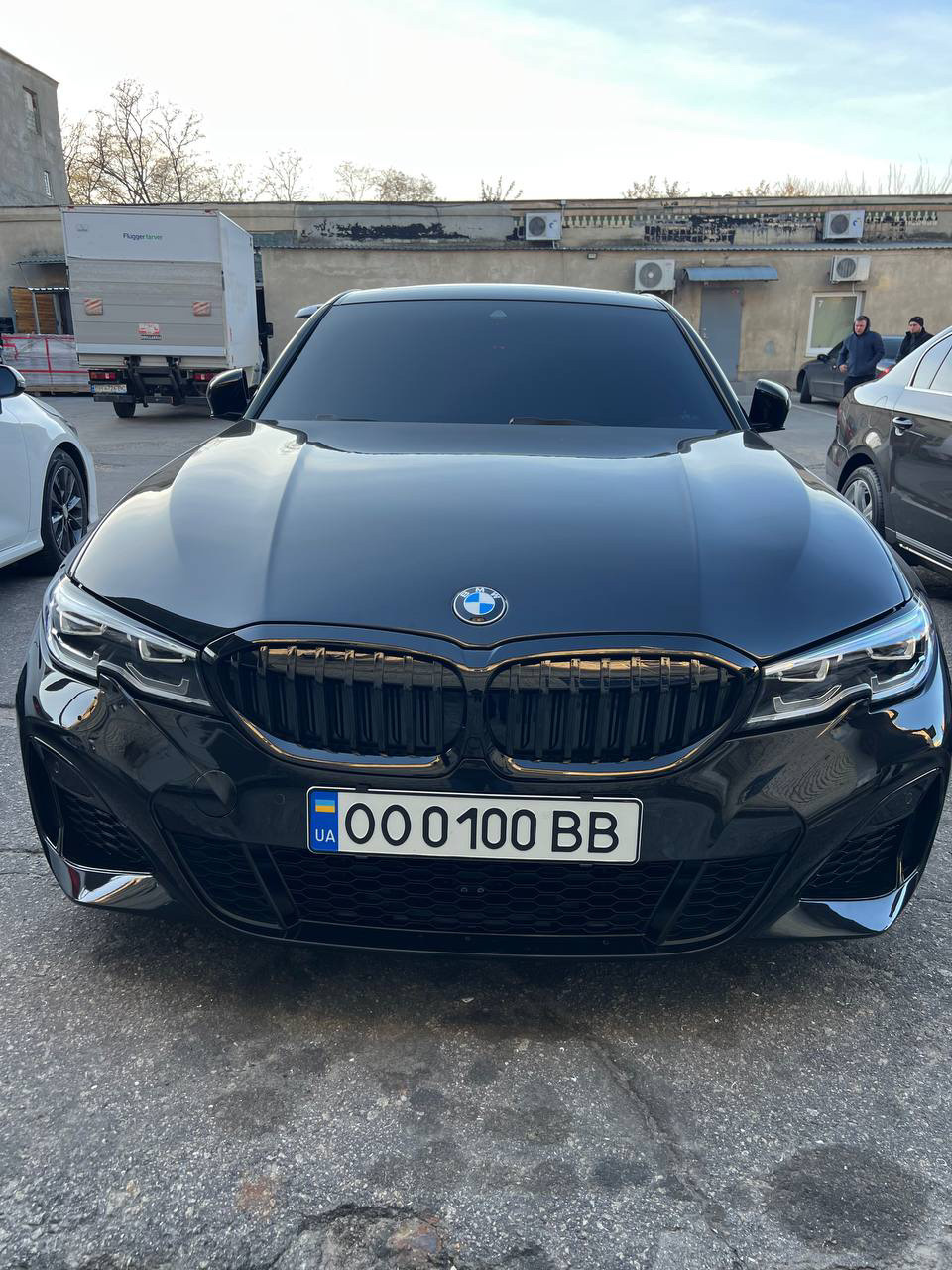 Фото в бортжурнале BMW 3 series (G20)