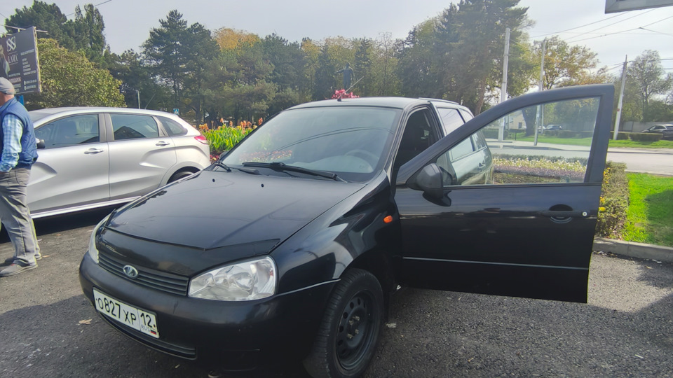 Lada Калина Универсал Черныш