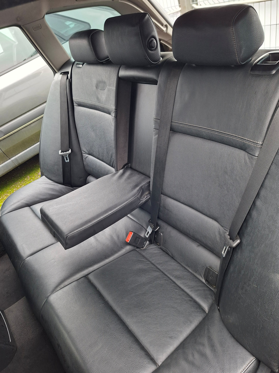 Задние. — BMW 3 series Touring (E91)