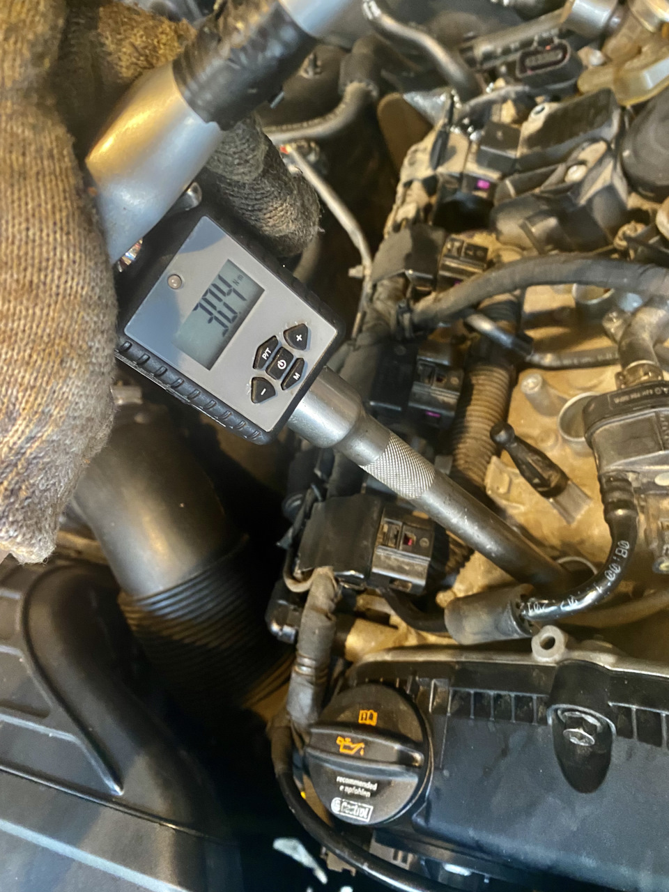 Фото в бортжурнале Audi A4 (B8)