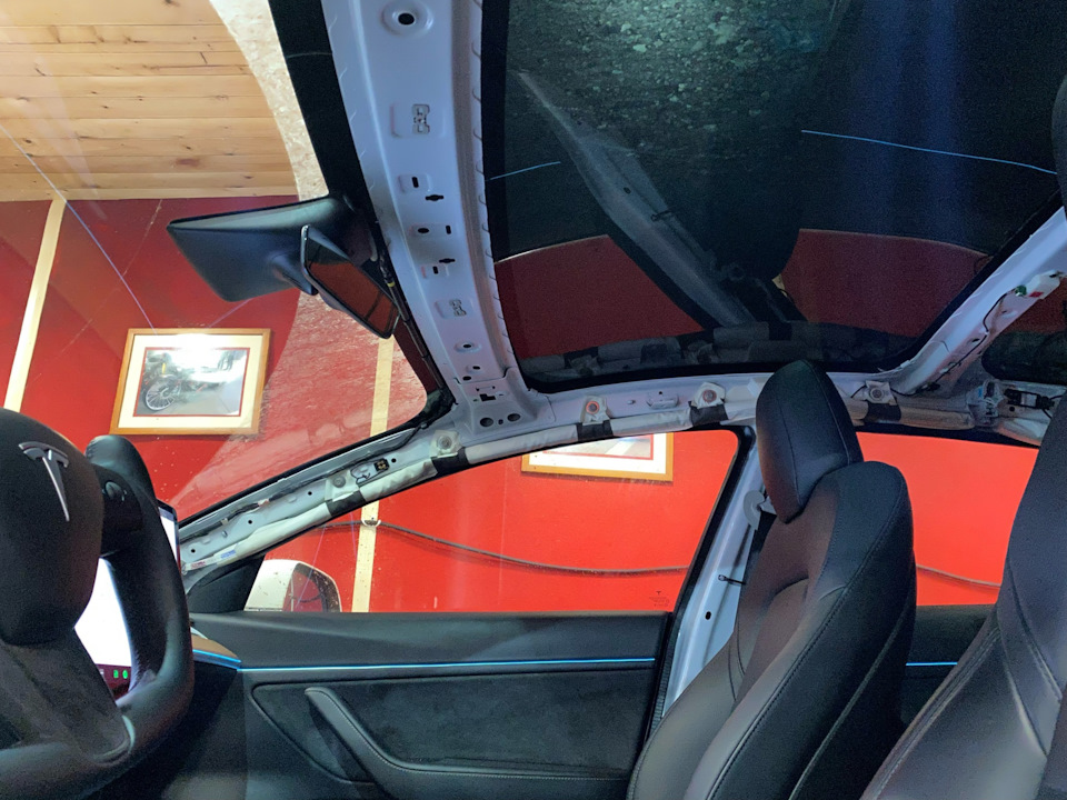 Фото в бортжурнале Tesla Model 3 (1G)